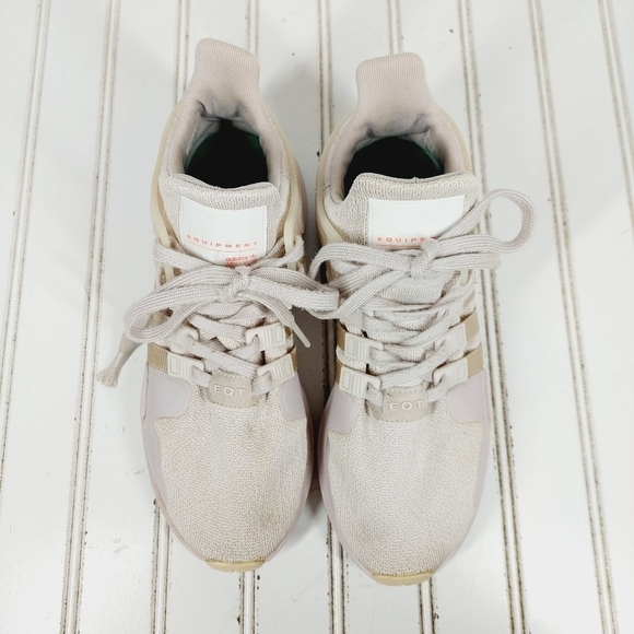 Adidas Originals EQT Support Soft Pink Trainers Sports Exclusive Sneakers E418 - Picture 7 of 9